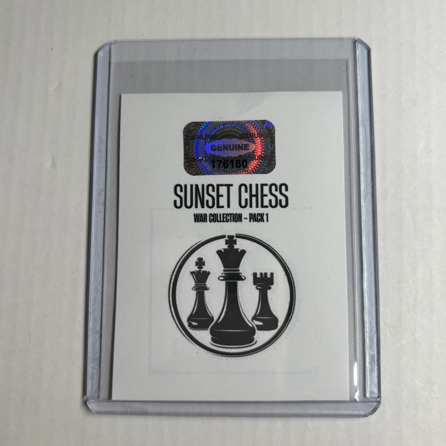 War Collection 1 - Trading Card