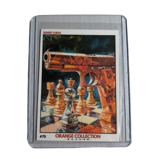 Orange Collection - Trading Card