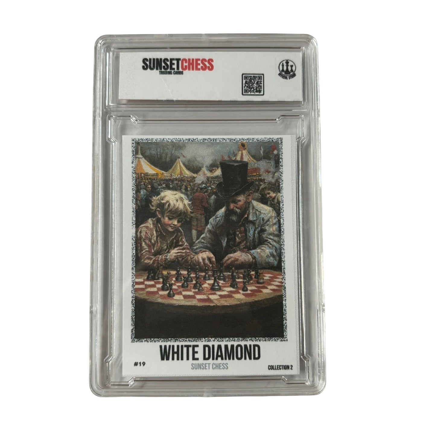 White Diamond Collection 2 - Premium Trading Card