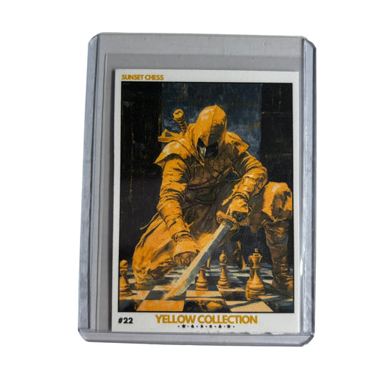 Yellow Collection - Trading Card