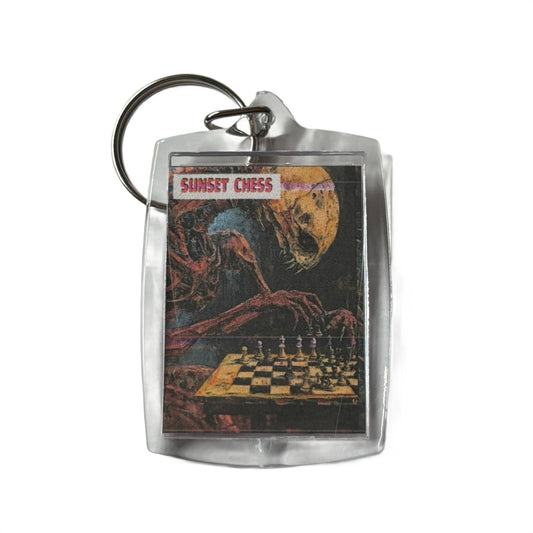 Sci Fi Creature - Chess  Photo Keychain
