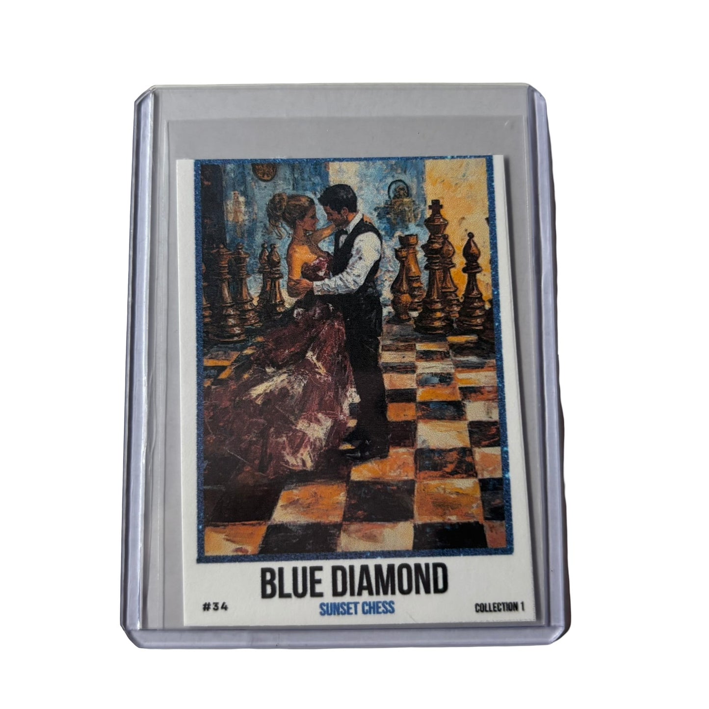 Blue Diamond Collection 1 - Trading Card