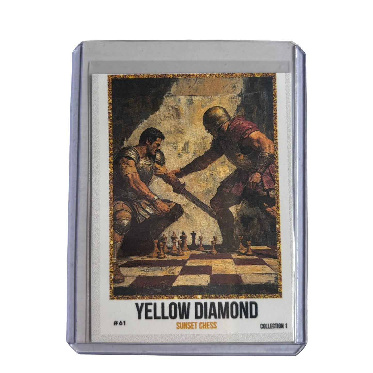 Yellow Diamond Collection 1 - Trading Card