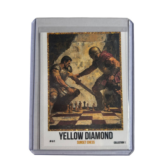 Yellow Diamond Collection 1 - Trading Card
