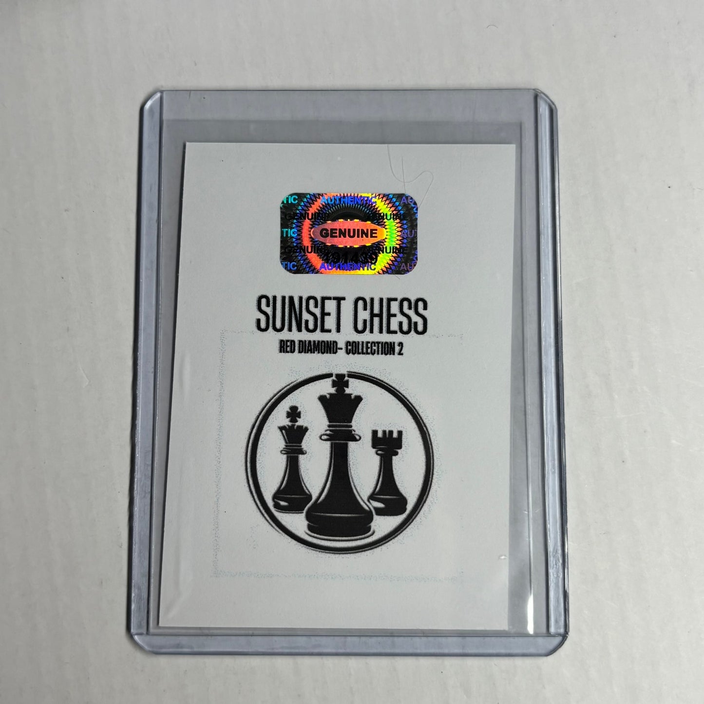 Red Diamond Collection 2 Card