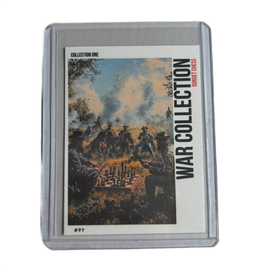 War Collection 1 - Trading Card