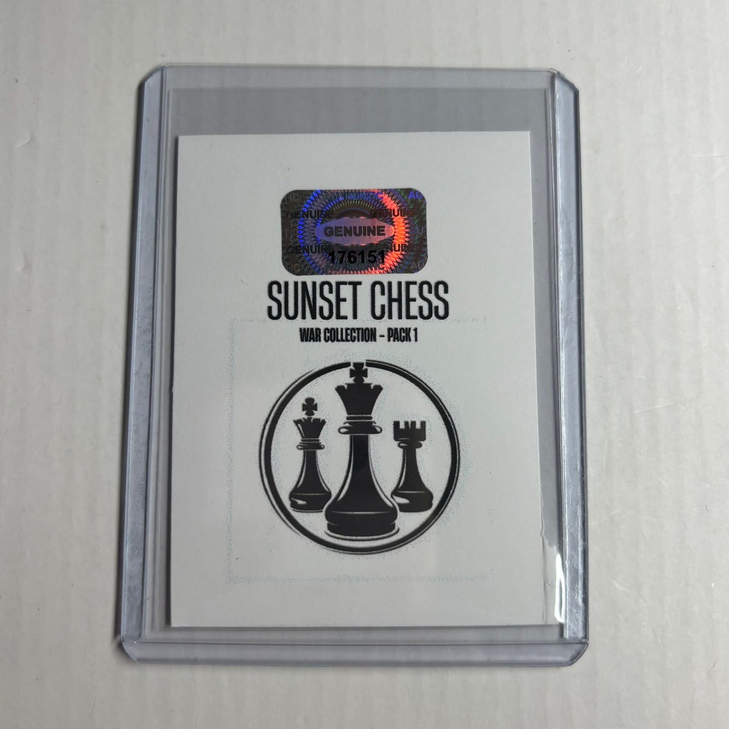 War Collection 1 - Trading Card