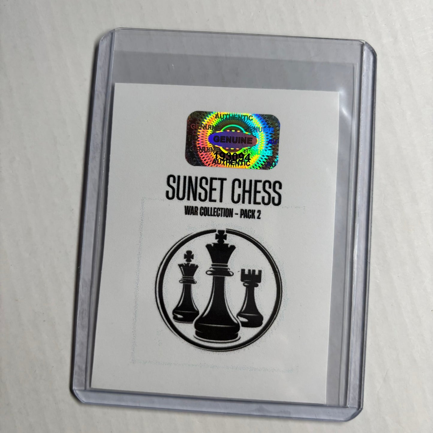 War Collection 2 - Trading Card