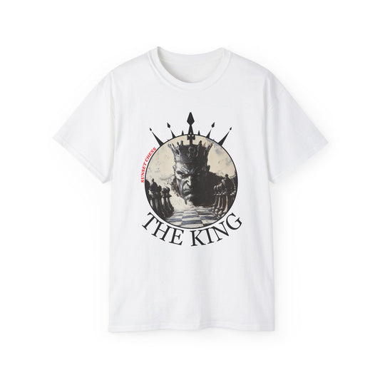 The Angry King - White Chess T Shirt