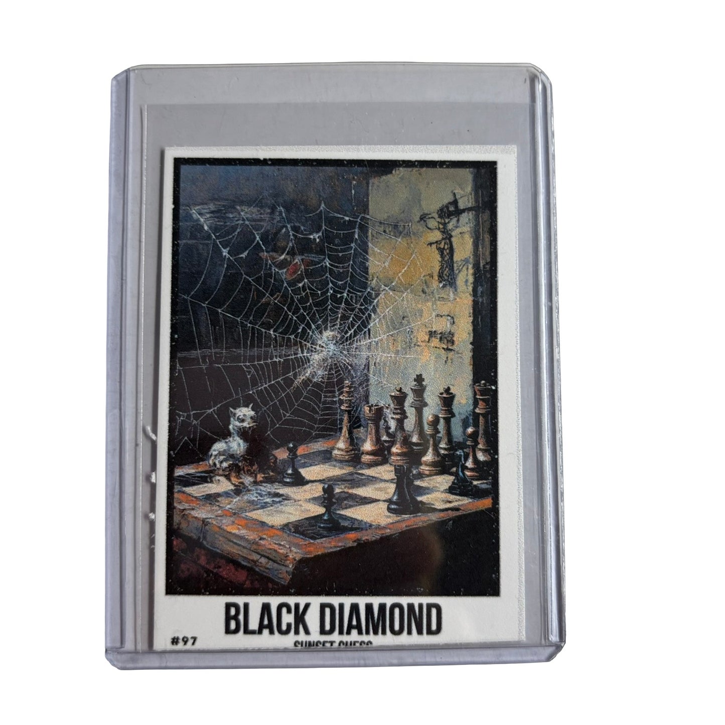 Black Diamond Collection 1 - Trading Card