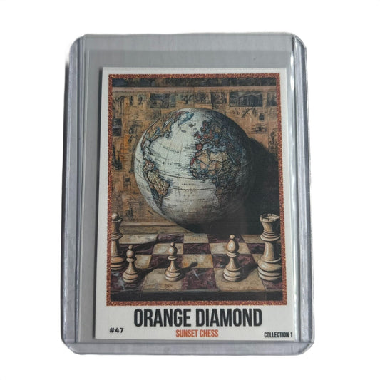 Orange Diamond Collection 1 - Trading Card