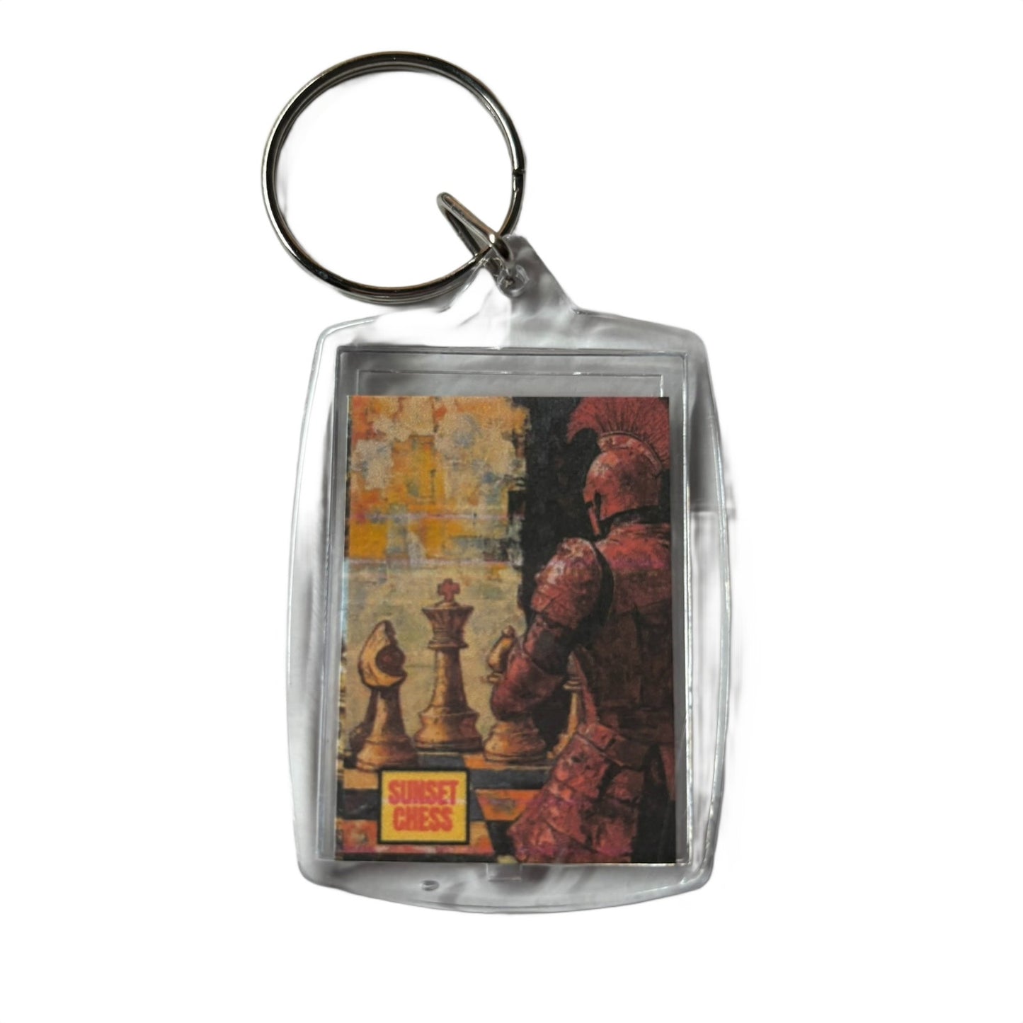 Knights Favor - Chess  Photo Keychain