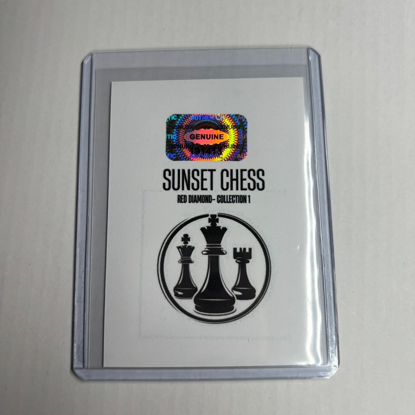 Red Diamond Collection 1 Card #45 - Scrapbook Trading Card