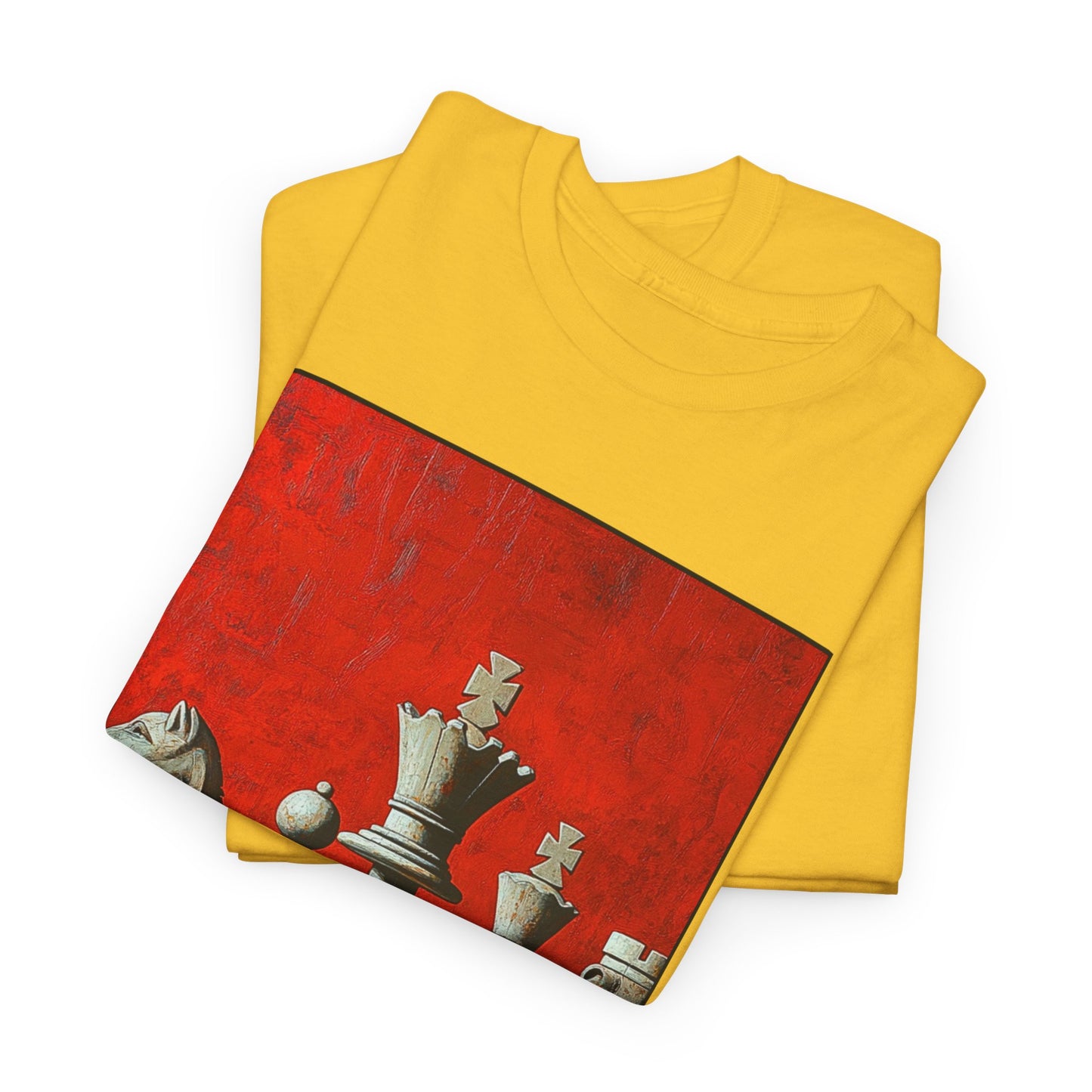 Red Carpet Chess - Yellow Chess T Shirt