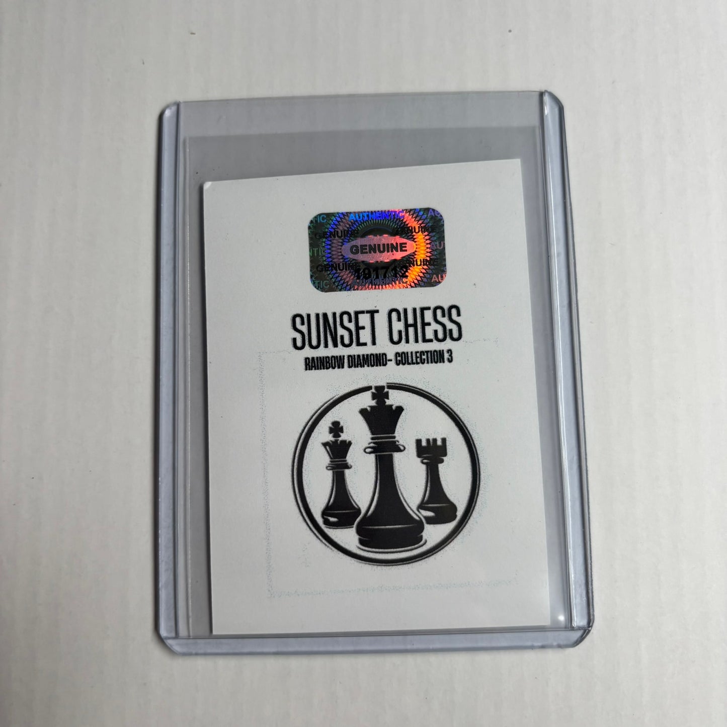 Rainbow Diamond Collection 3 Card #98 - Scrapbook Trading Card