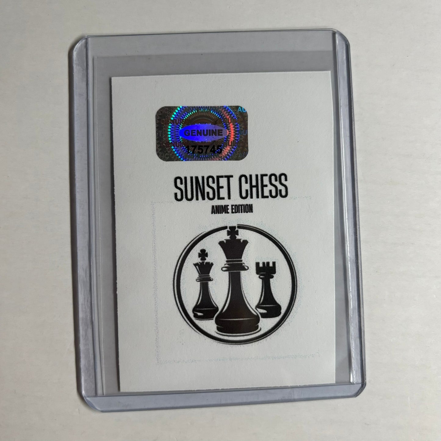 Anime Collection - Trading Card
