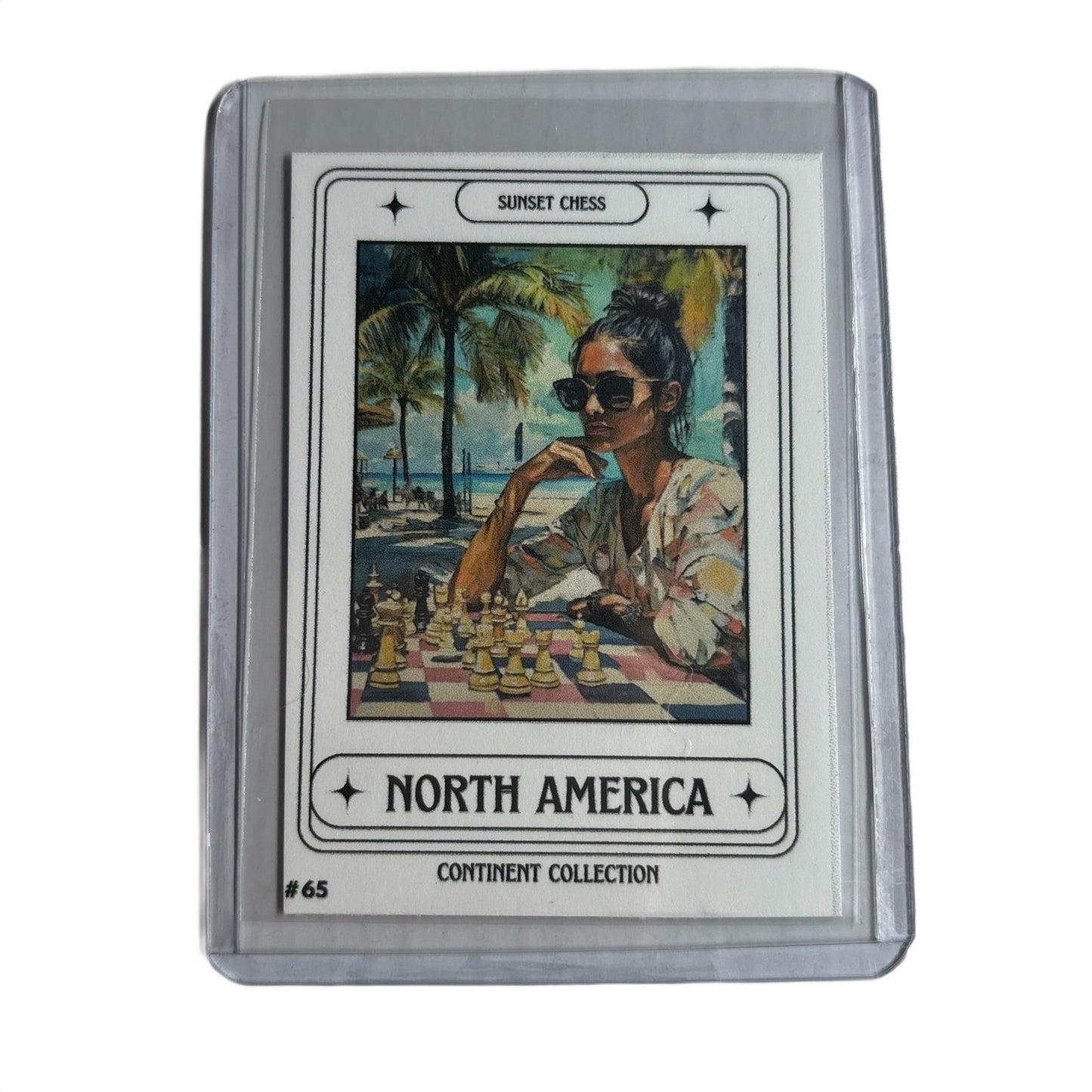 North America Collection - Trading Card