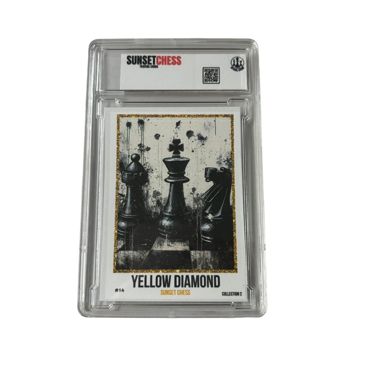 Yellow Diamond Collection 2 - Premium Trading Card