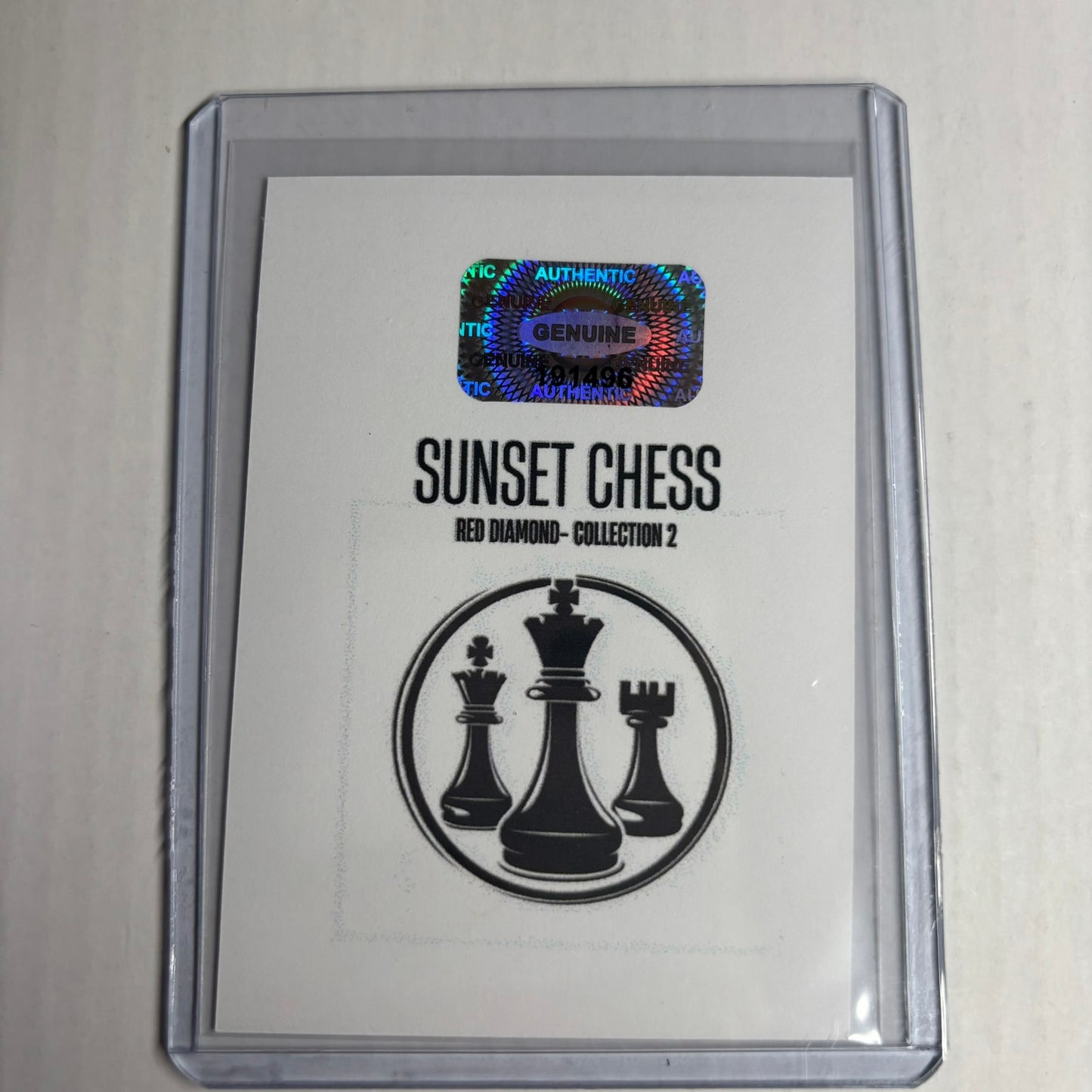 Red Diamond Collection 2 Card