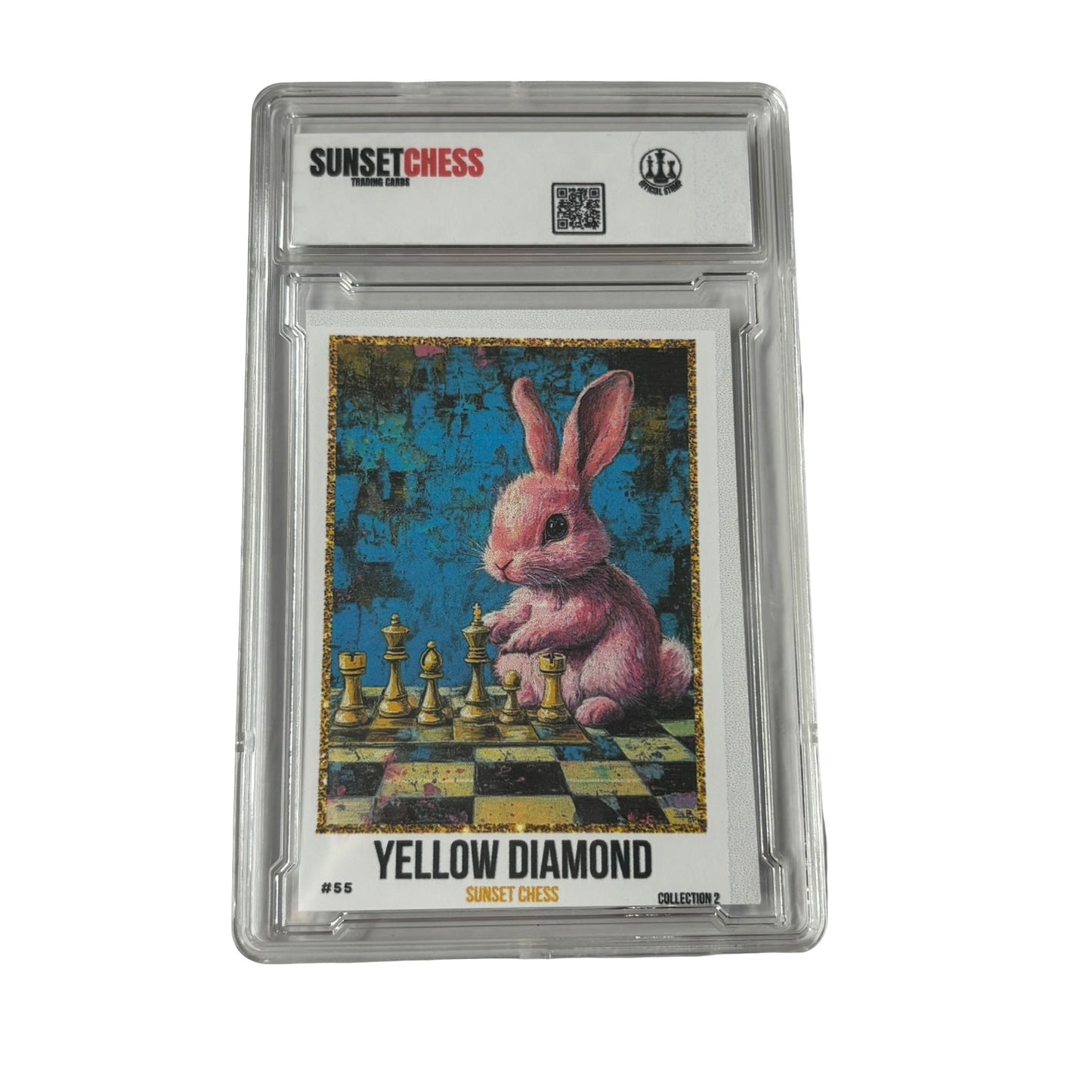 Yellow Diamond Collection 2 - Premium Trading Card