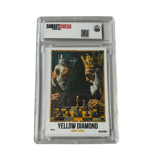 Yellow Diamond Collection 1 - Premium Trading Card