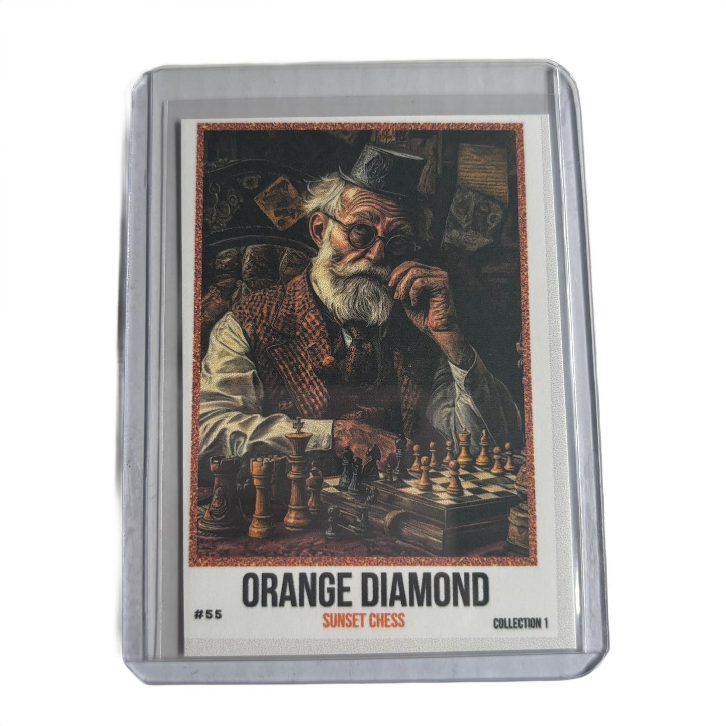 Orange Diamond Collection 1 - Trading Card