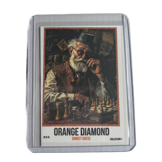 Orange Diamond Collection 1 - Trading Card