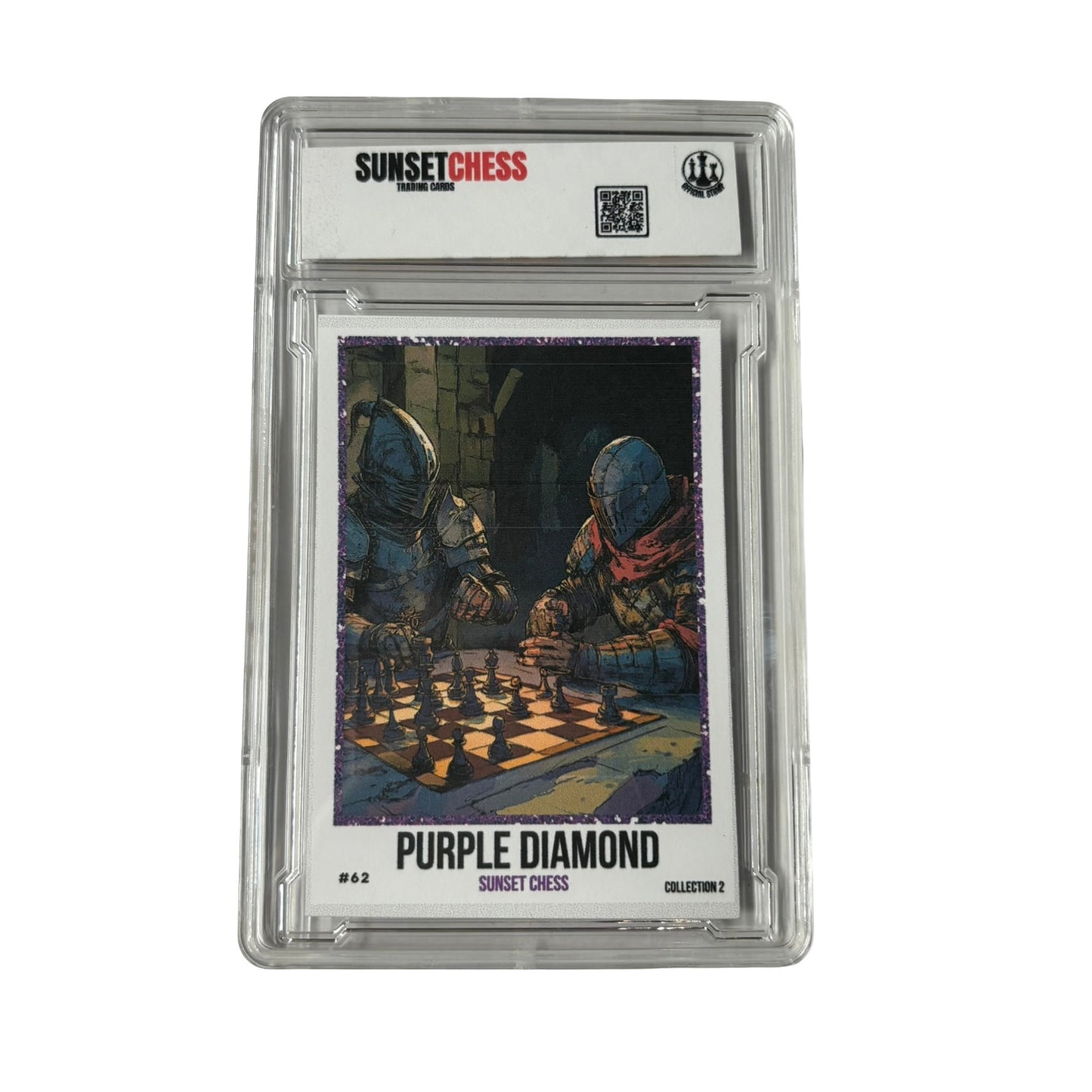 Purple Diamond Collection 2 - Premium Trading Card