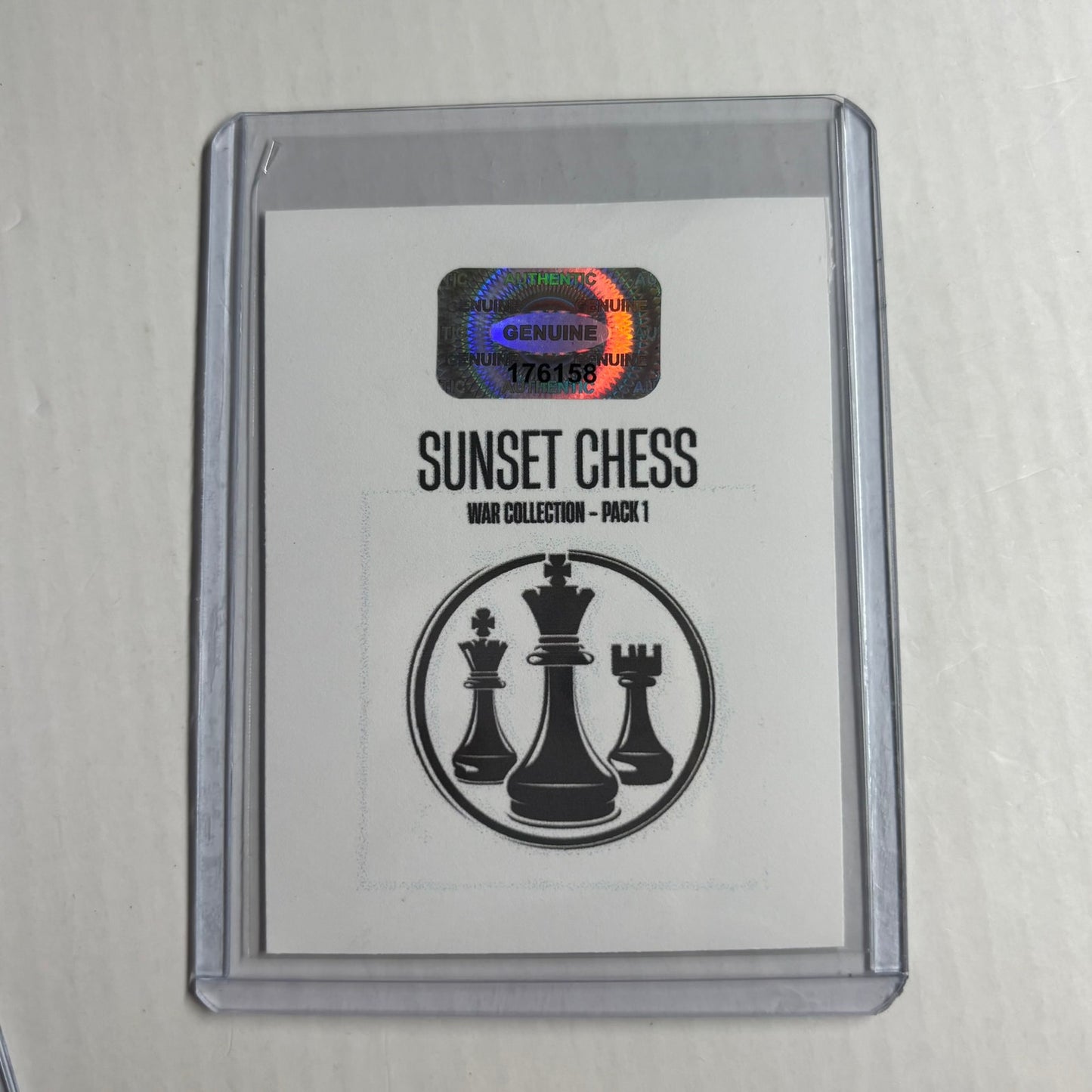 War Collection 1 - Trading Card