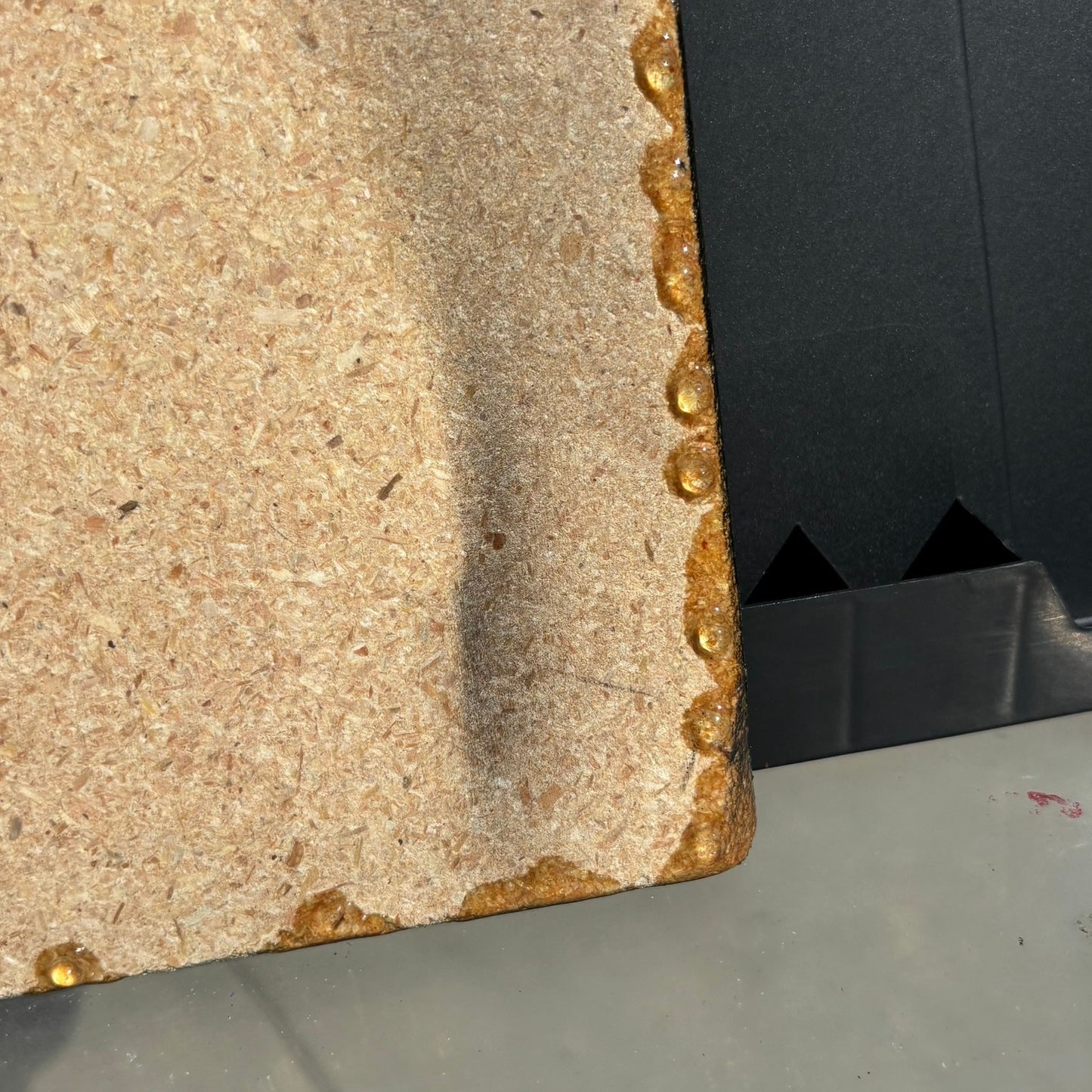 Premium Green - Resin Coated Chess Board