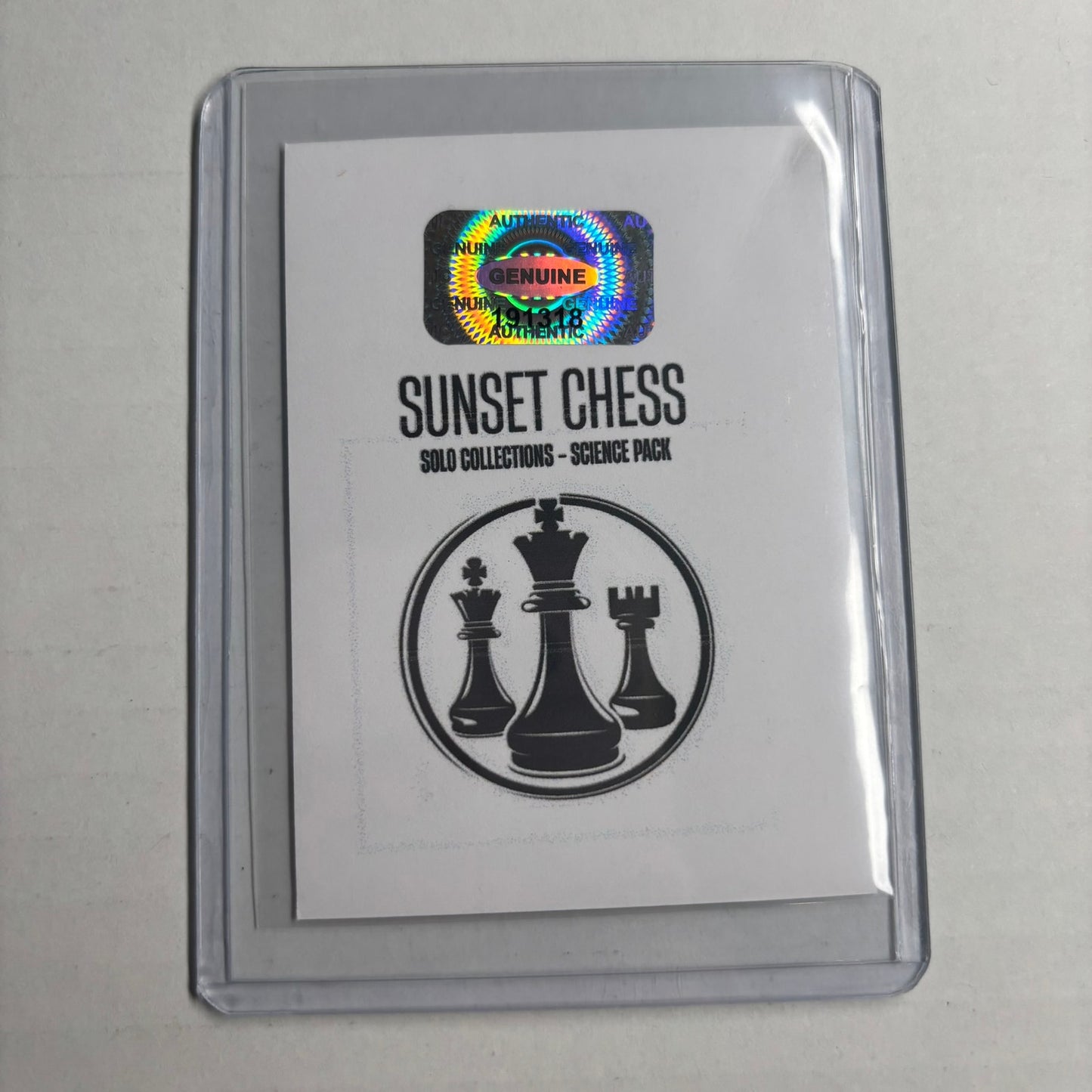 Science Collection - Trading Card