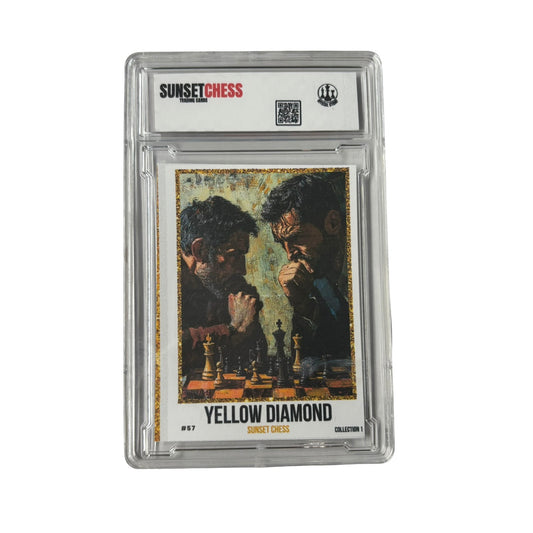Yellow Diamond Collection 1 - Premium Trading Card