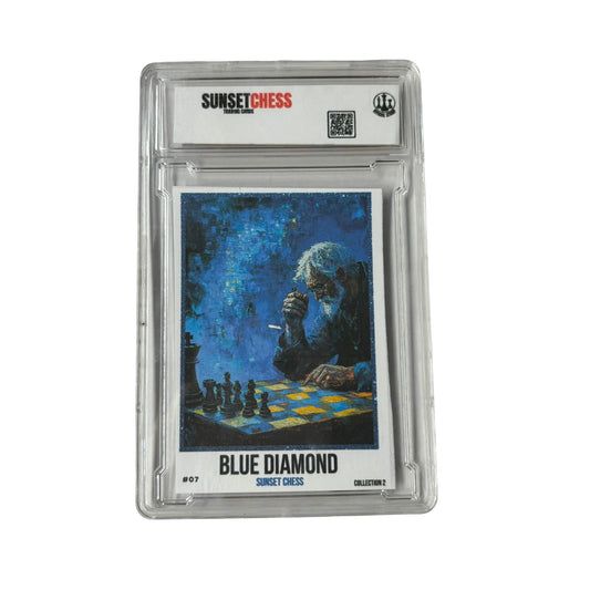 Blue Diamond Collection 2 - Premium Trading Card