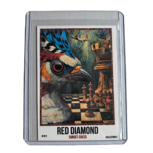 Red Diamond Collection 3 - Trading Card