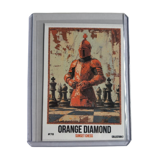 Orange Diamond Collection 2 - Trading Card