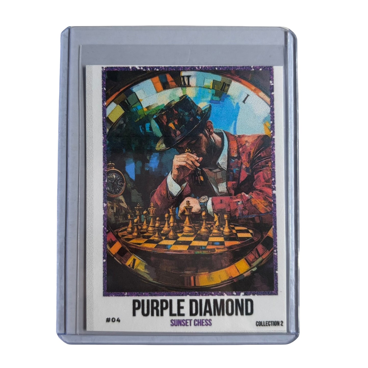 Purple Diamond Collection 2 - Trading Card