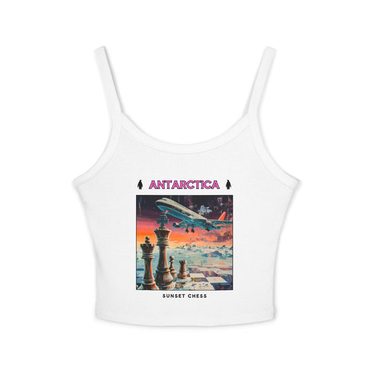 Welcome To Antarctica - White Women's Tank Top