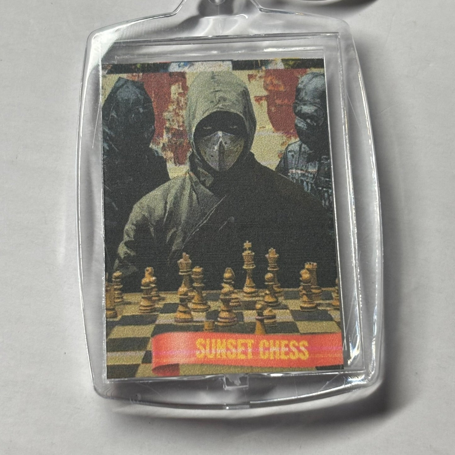 The Crew - Chess  Photo Keychain