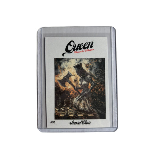 The Queen Collection - Trading Card