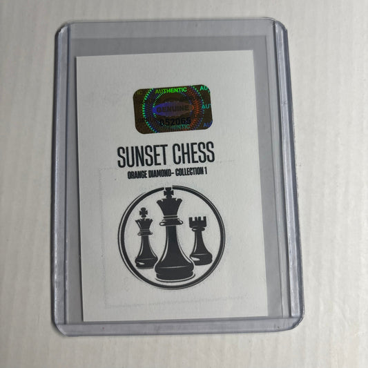 Orange Diamond Collection 1 - Trading Card