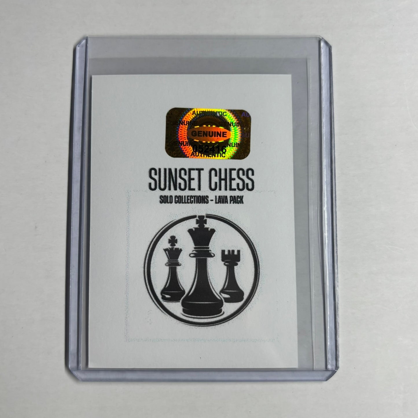 Lava Collection - Trading Card