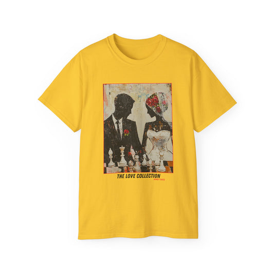 A Honeymoon Game - Yellow Chess T Shirt