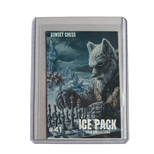 Ice Collection - Trading Card