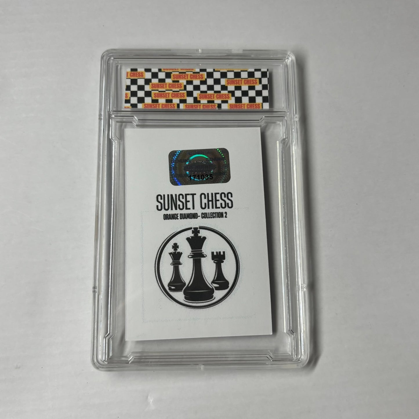 Orange Diamond Collection 2 - Premium Trading Card