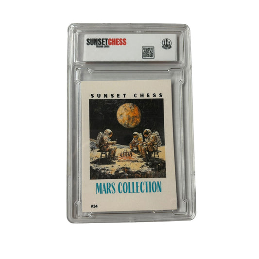 Mars Collection Card #34 - Premium Trading Card
