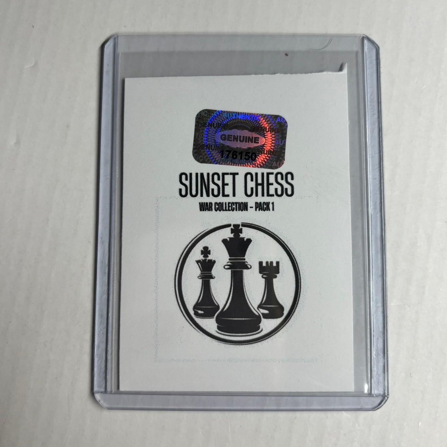 War Collection 1 - Trading Card