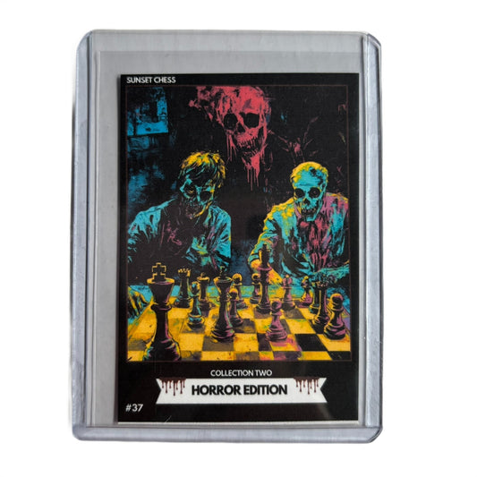 Horror Collection 2 - Trading Card