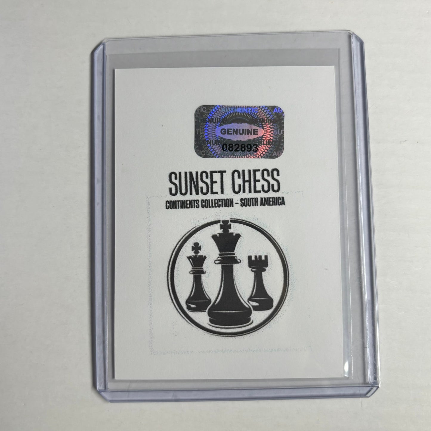 South America Collection - Trading Card