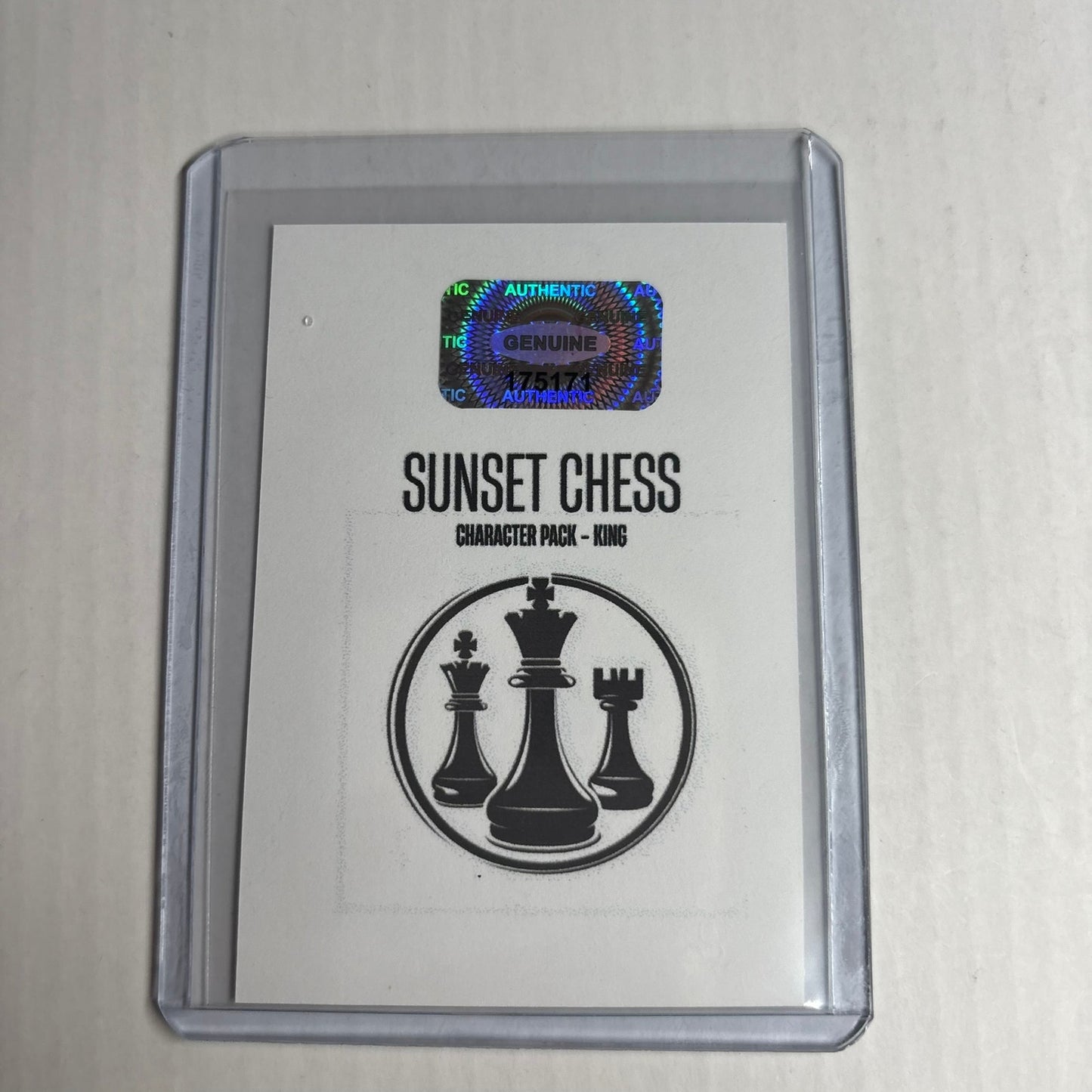 The King Collection Card