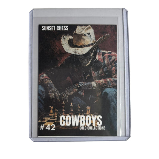 Cowboys Collection - Trading Card